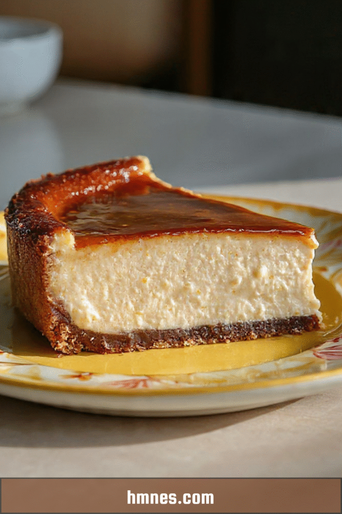cheesecake skyr caramel léger fondant maison