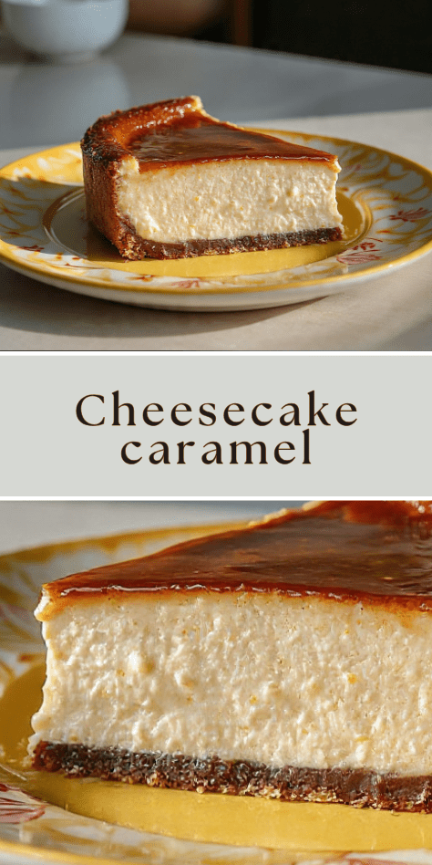 cheesecake skyr caramel léger fondant maison