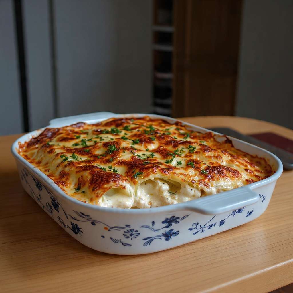 gratin de fenouil creme légère fromage gratiné