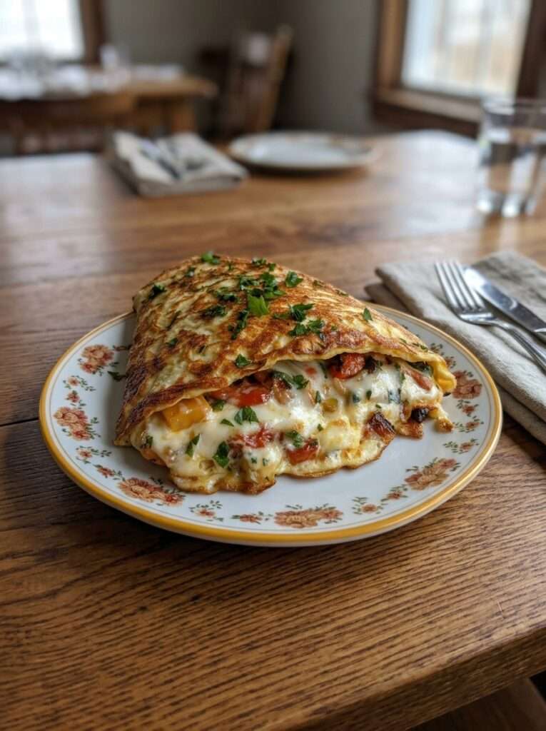 Omelette anti-gaspi légumes fondant anti gaspi maison