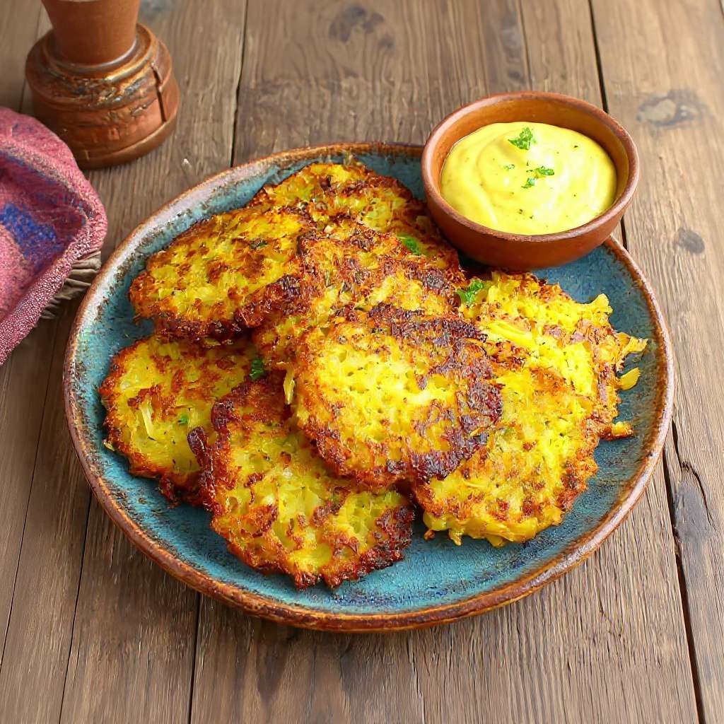 Beignets de chou croustillants à l’ancienne servis chauds et dorés sur assiette