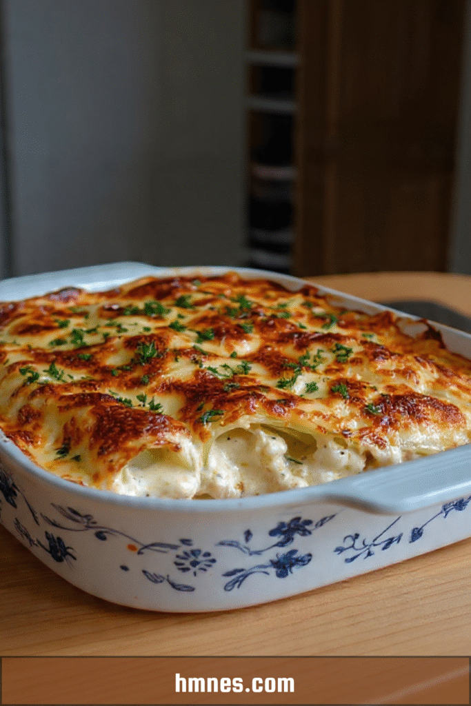 gratin fenouil creme légère fromage gratiné