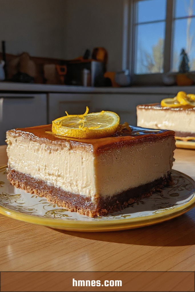 cheesecake citron sans sucre crémeux dessert léger