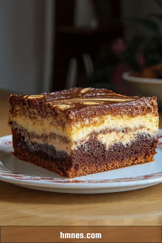 Gâteau yaourt marbré chocolat fondant maison