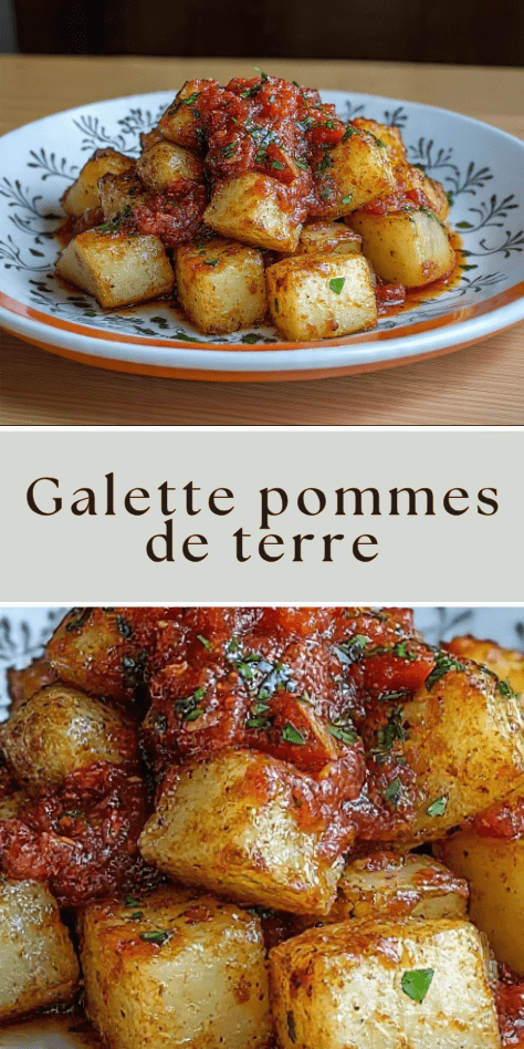 patatas bravas croustillantes sauce tomate épicée tapas