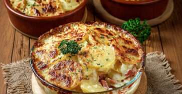 Tartiflette savoyarde fondante au reblochon