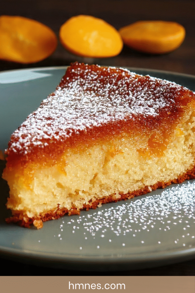 Gâteau yaourt orange moelleux zestes orange maison facile