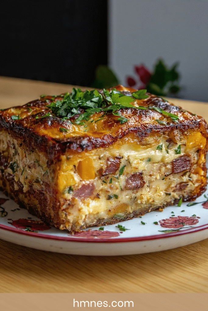 Gratin de légumes jambon fromage dore anti gaspi maison