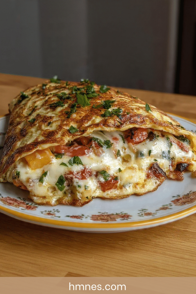 Omelette anti-gaspi légumes fondant anti gaspi maison