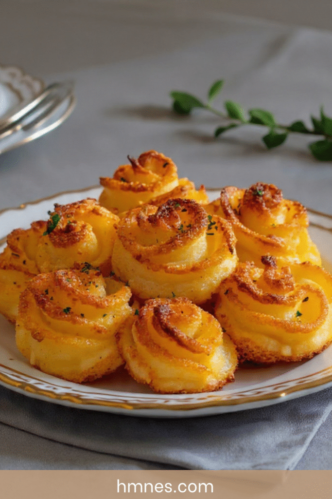 pommes duchesse dorées croustillantes maison puree pommes de terre