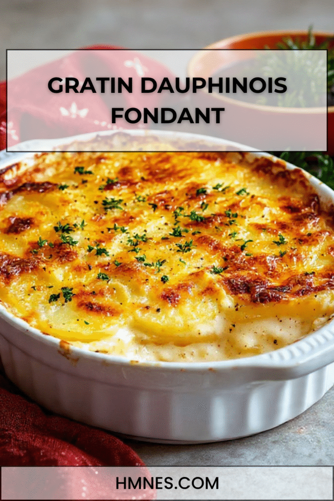gratin dauphinois fondant creme muscade pommes de terre