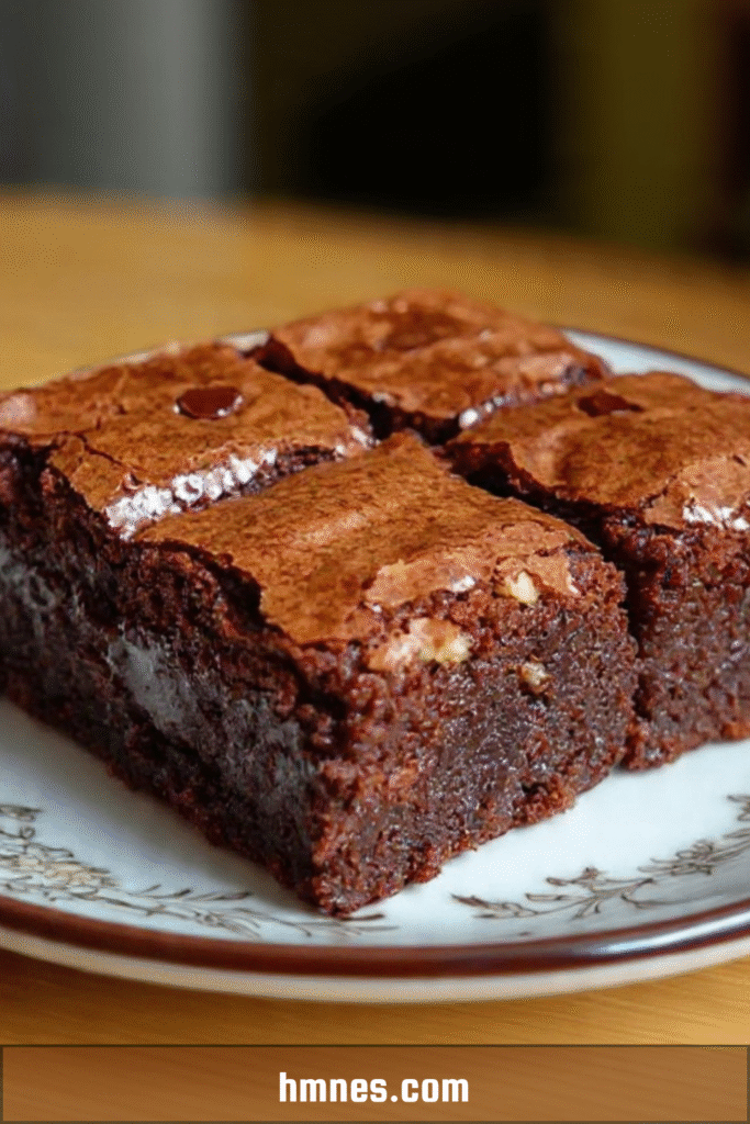 brownie chocolat coeur coulant fondant maison