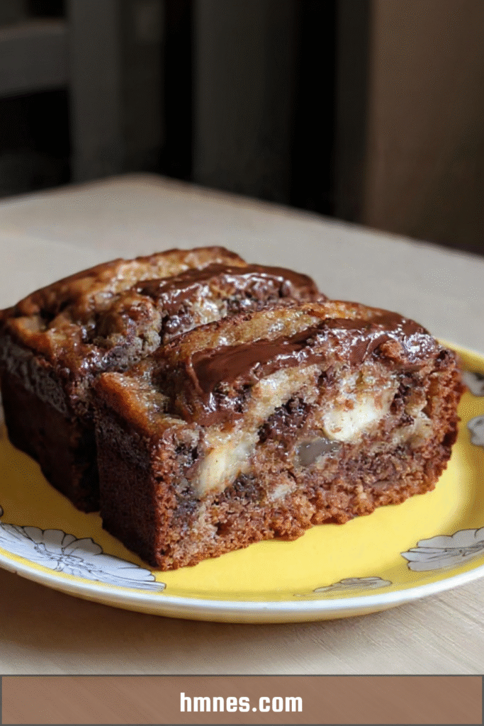 cake banane chocolat moelleux fondant maison