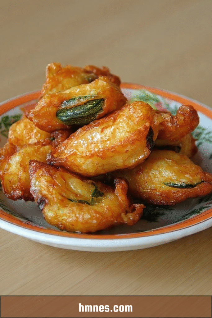 beignets courgettes croustillants dorés maison