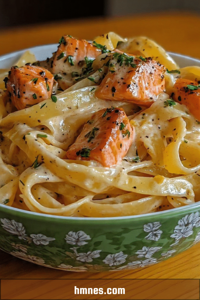 tagliatelles saumon creme citron persil plat gourmand