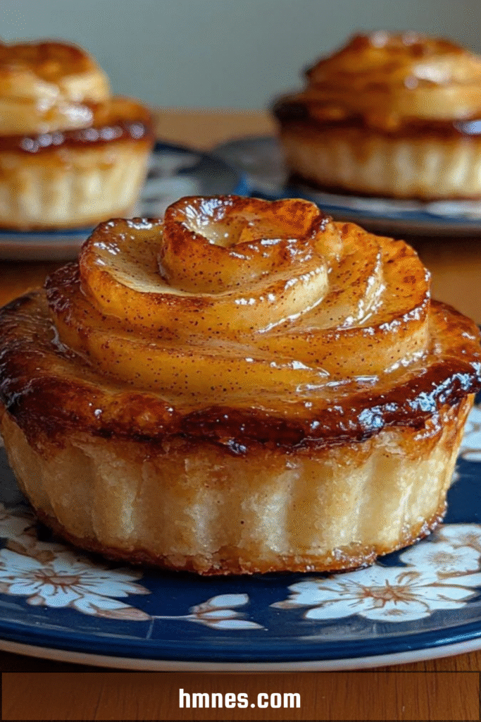 tartelettes pommes roses sans sucre pate amande healthy dessert