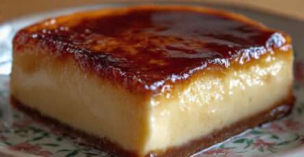 flan pâtissier caramel fondant maison crémeux