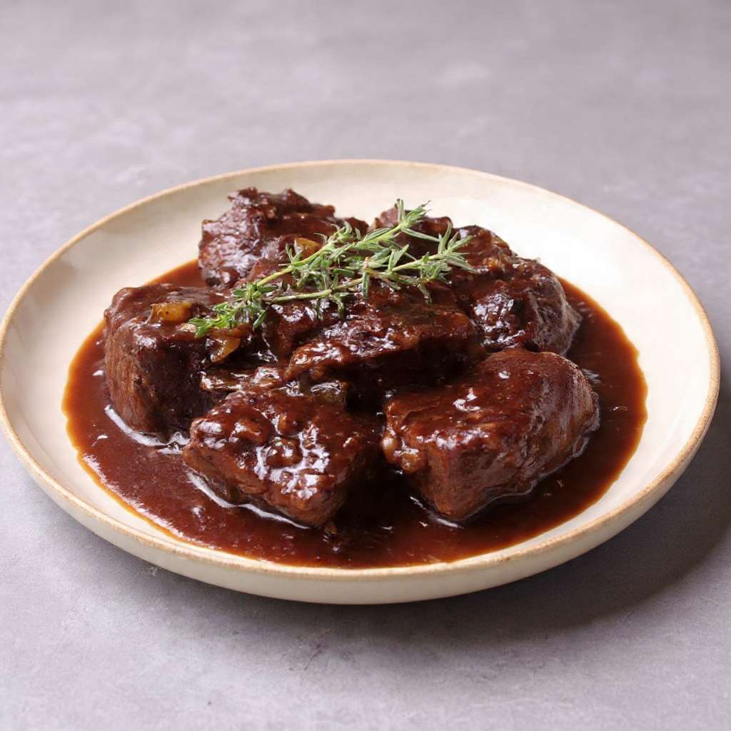 carbonnade flamande bière brune thym boeuf fondant