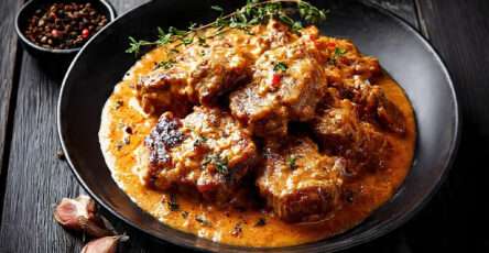 carbonnade boeuf bière brune ail thym fondante