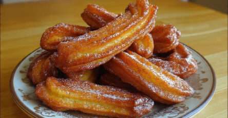 churros sucre cannelle croustillants maison dorés