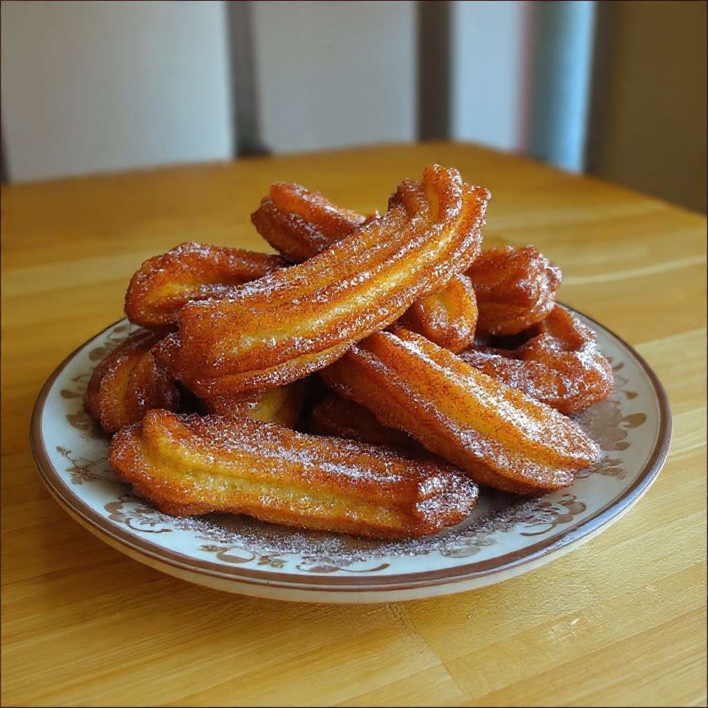 churros sucre cannelle croustillants maison dorés