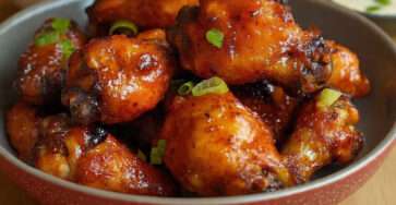 ailes de poulet buffalo croustillantes sauce piquante