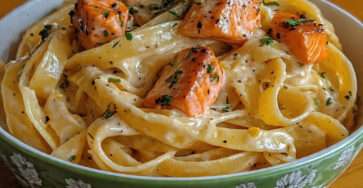 tagliatelles saumon creme citron persil plat gourmand