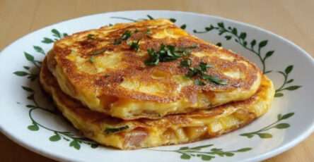 Croque-monsieur perdu poele fromage jambon fondant croustillant