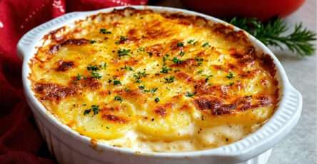 gratin dauphinois fondant creme muscade pommes de terre