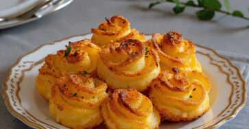 pommes duchesse dorées croustillantes maison puree pommes de terre
