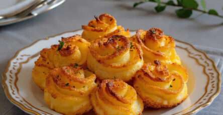 pommes duchesse dorées croustillantes maison puree pommes de terre