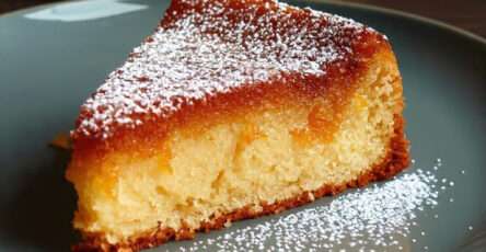 Gâteau yaourt orange moelleux zestes orange maison facile