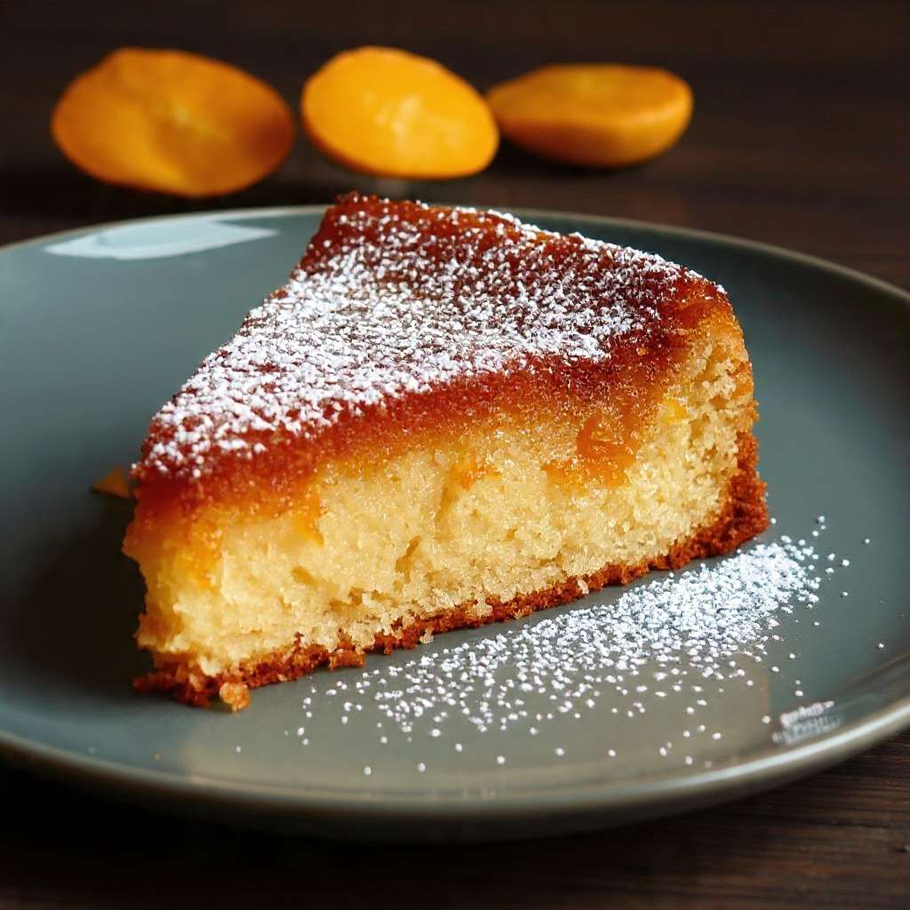 Gâteau yaourt orange moelleux zestes orange maison facile