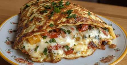 Omelette anti-gaspi légumes fondant anti gaspi maison