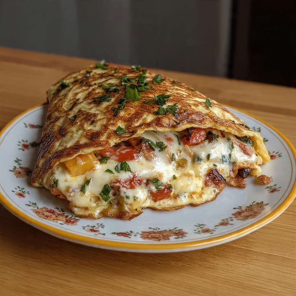 Omelette anti-gaspi légumes fondant anti gaspi maison