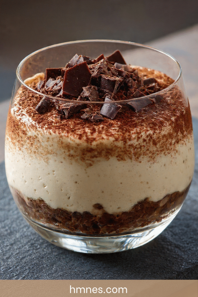 Crème café mascarpone cappuccino verrines gourmandes maison