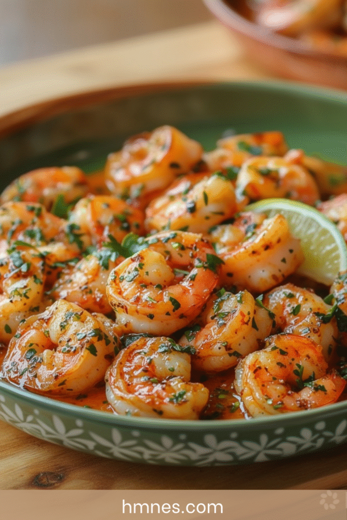 crevettes vapeur citron vert herbes ail persil