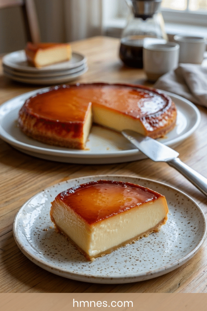 flan caramel fondant maison nappage caramel dore
