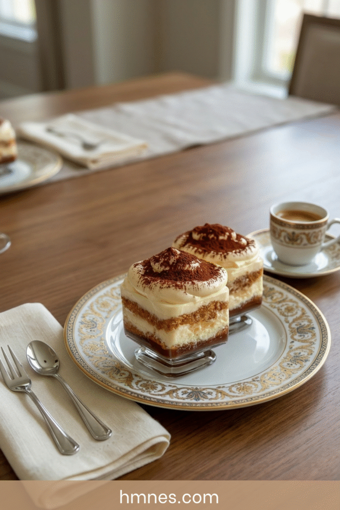 tiramisu en verrines express cafe mascarpone cacao