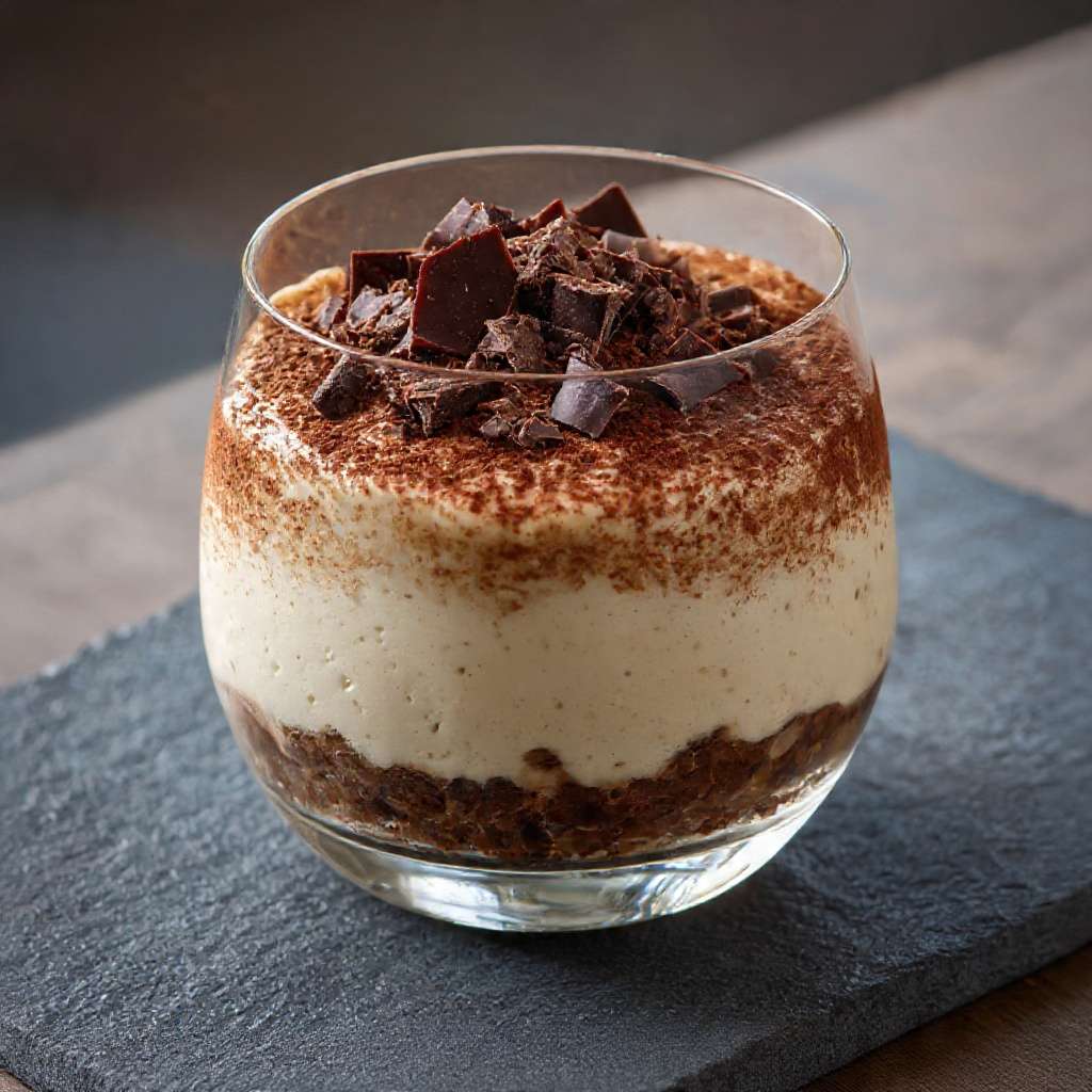 Crème café mascarpone cappuccino verrines gourmandes maison