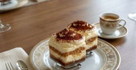 tiramisu en verrines express cafe mascarpone cacao