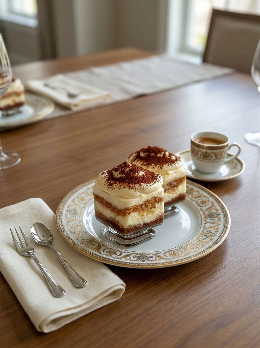 tiramisu en verrines express cafe mascarpone cacao