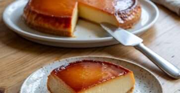 flan caramel fondant maison nappage caramel dore