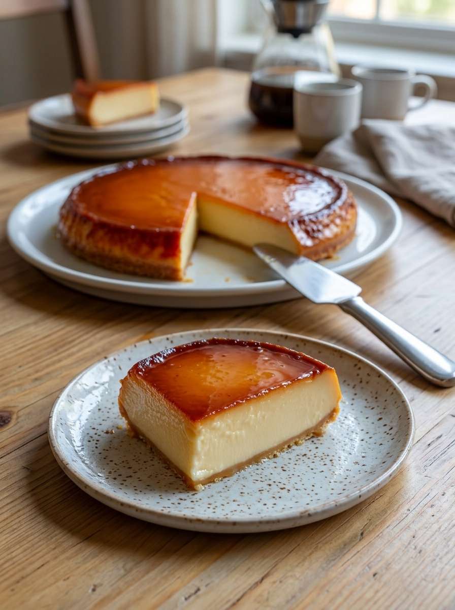 flan caramel fondant maison nappage caramel dore