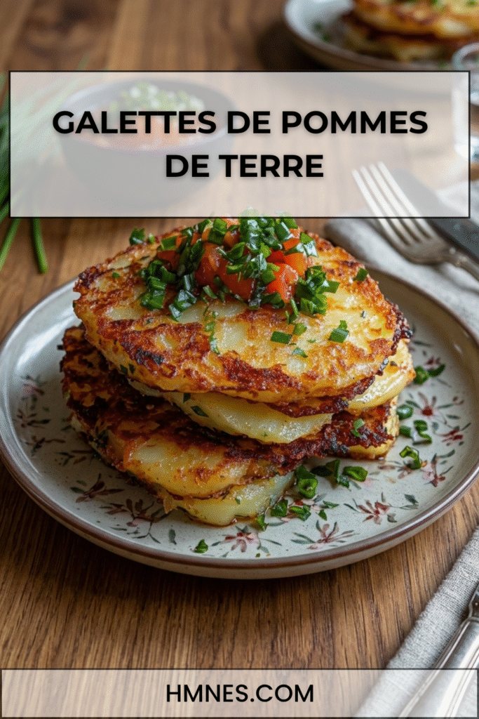 galettes pommes de terre croustillantes rosti maison dorees